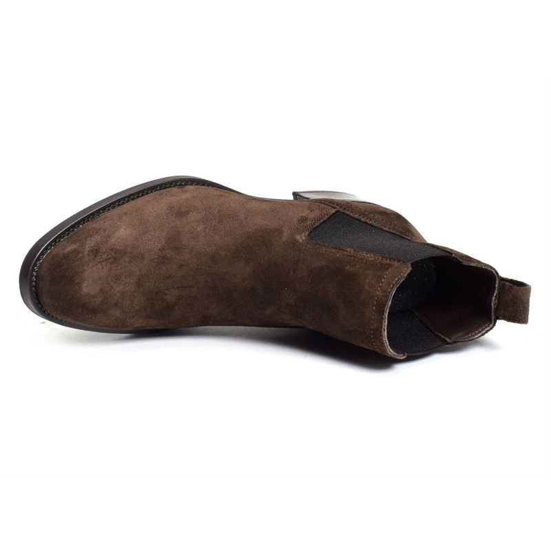 ALAIN2 2637 Marron, Bottines Alpe