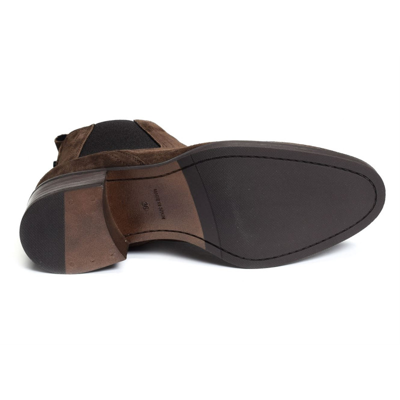 ALAIN2 2637 Marron, Bottines Alpe