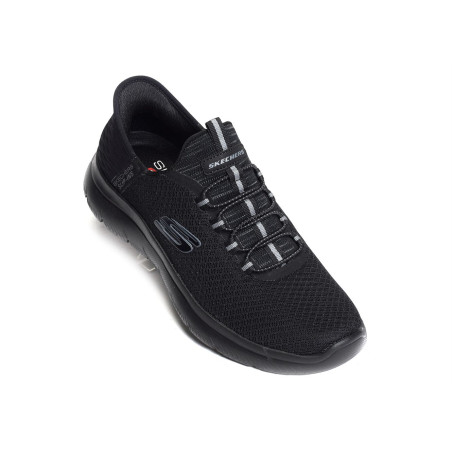 SUMMITS HIGH RANGE Noir Noir, Slip-On Skechers