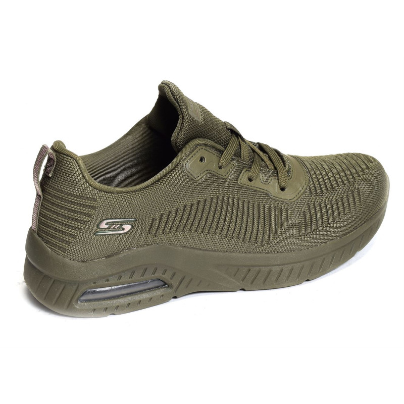 SQUAD AIR Kaki, Sneakers basses Skechers