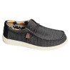 WALLY KNIT Anthracite, Chaussures basses HeyDude