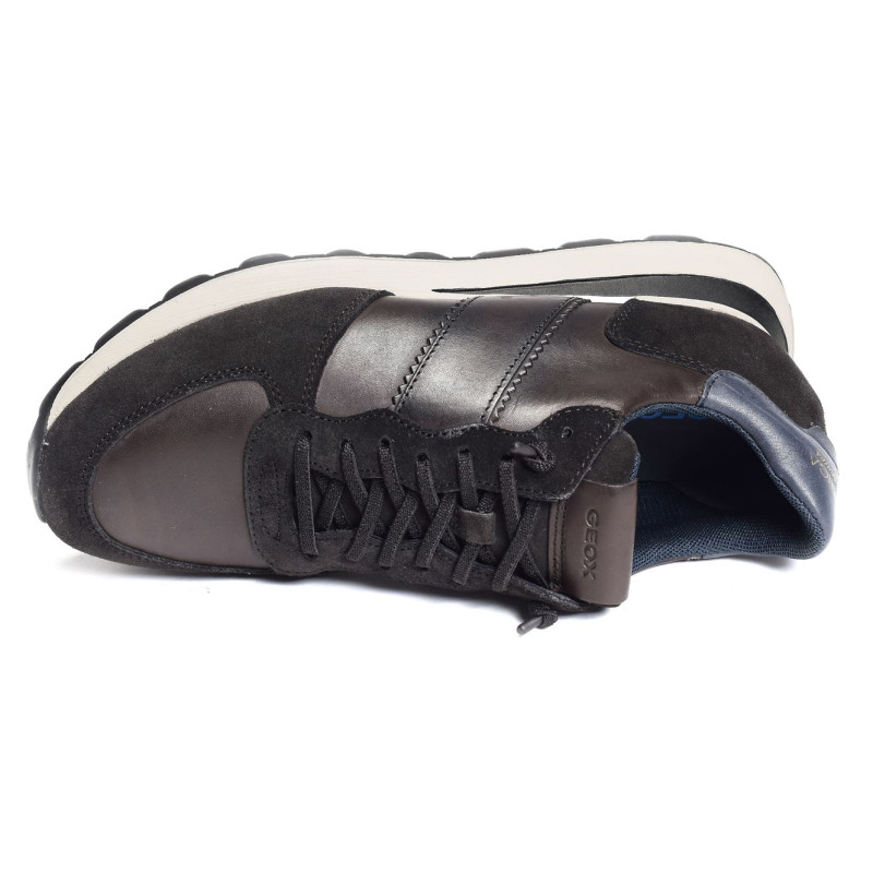 U SPHERICA VSERIES A Marron, Baskets running Geox