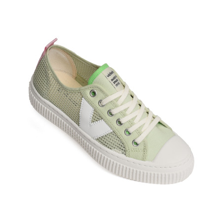 1176102 Vert, Chaussures basses Victoria