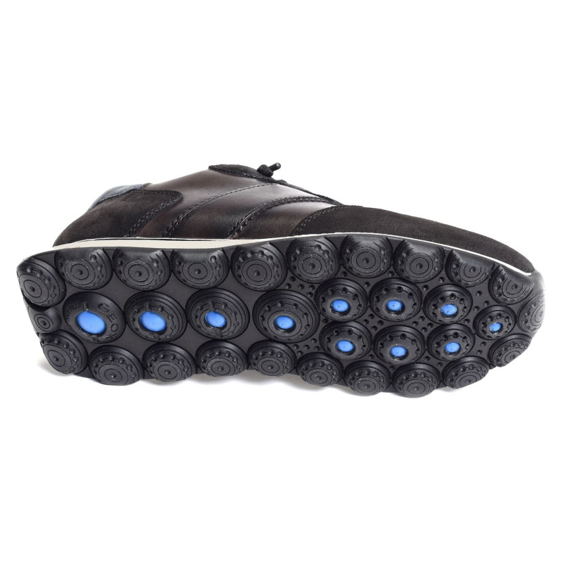 U SPHERICA VSERIES A Marron, Baskets running Geox