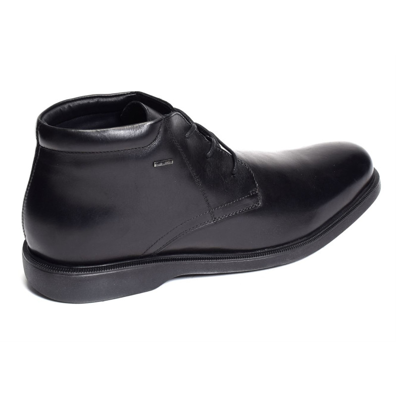 U BRAYDEN 2FIT ABX Noir, Boots Geox