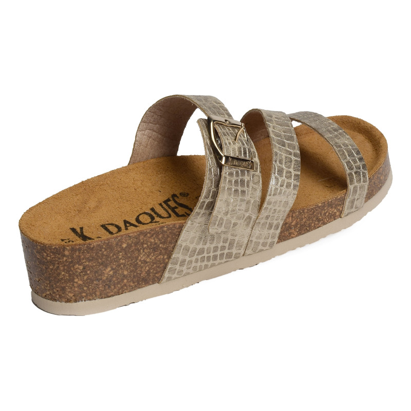 GARBET Platine, Mules K.Daques