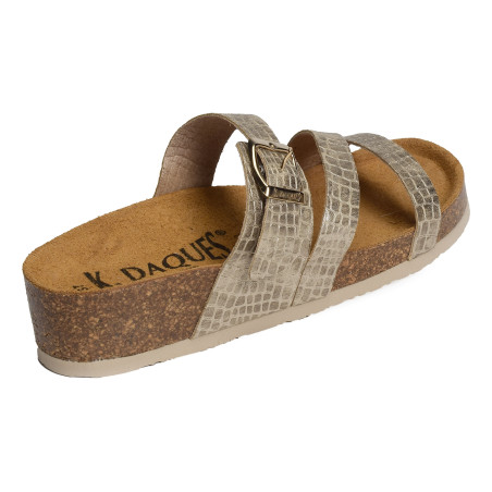 GARBET Platine, Mules K.Daques