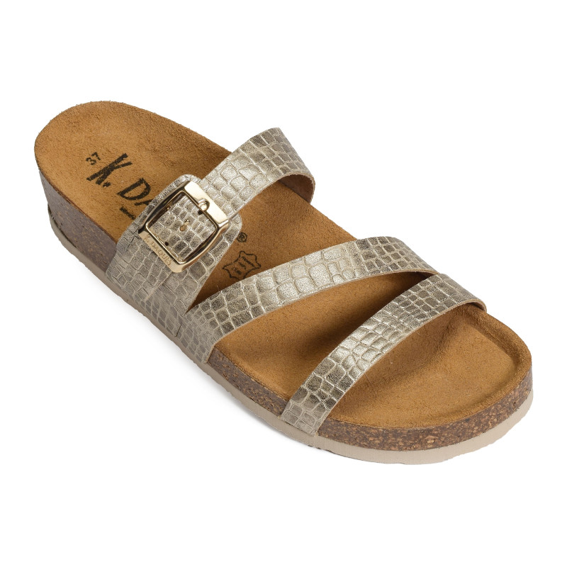 GARBET Platine, Mules K.Daques