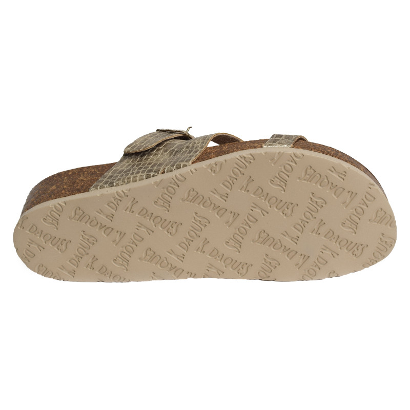 GARBET Platine, Mules K.Daques