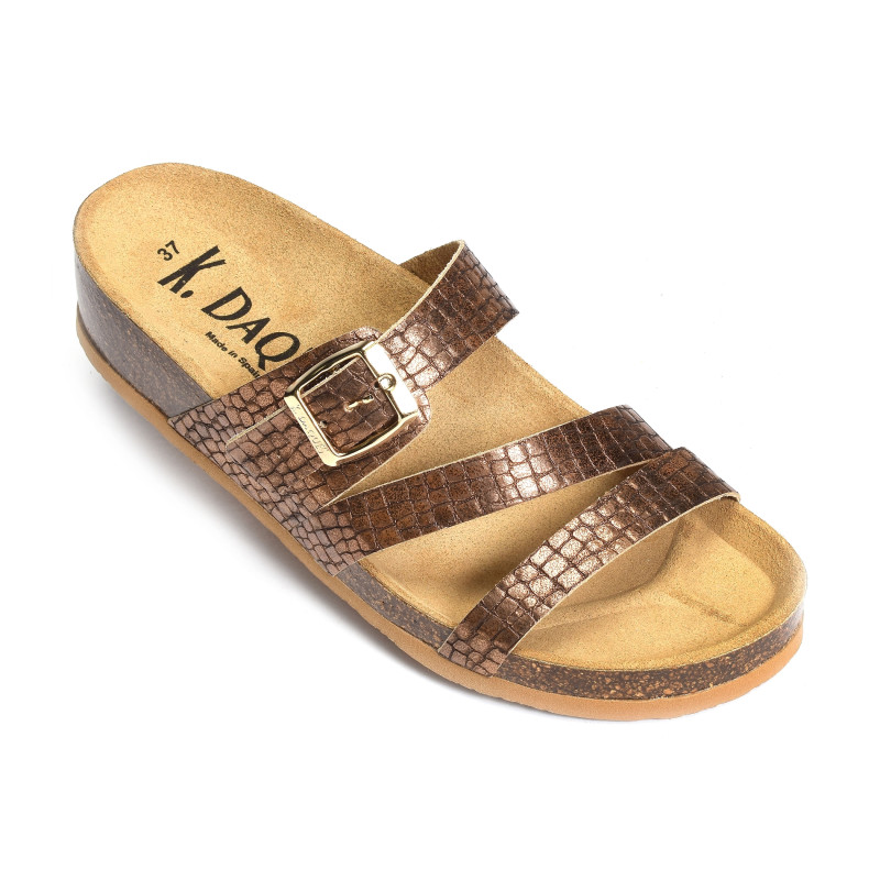GARBET Bronze, Mules K.Daques