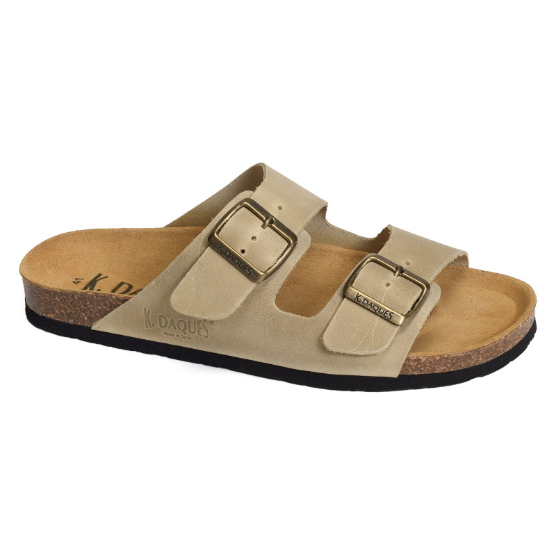 PORTBOU Beige, Mules K.Daques