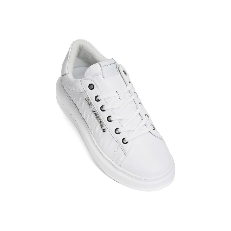 KAPRI MONOGRAM MEN Blanc, Sneakers basses Karl Lagerfeld