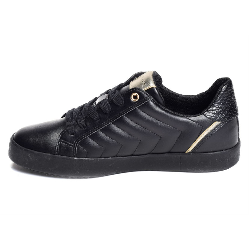 D BLOMIEE D Noir, Sneakers basses Geox