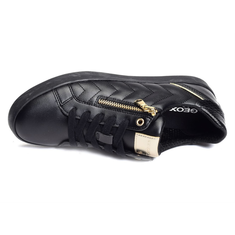 D BLOMIEE D Noir, Sneakers basses Geox
