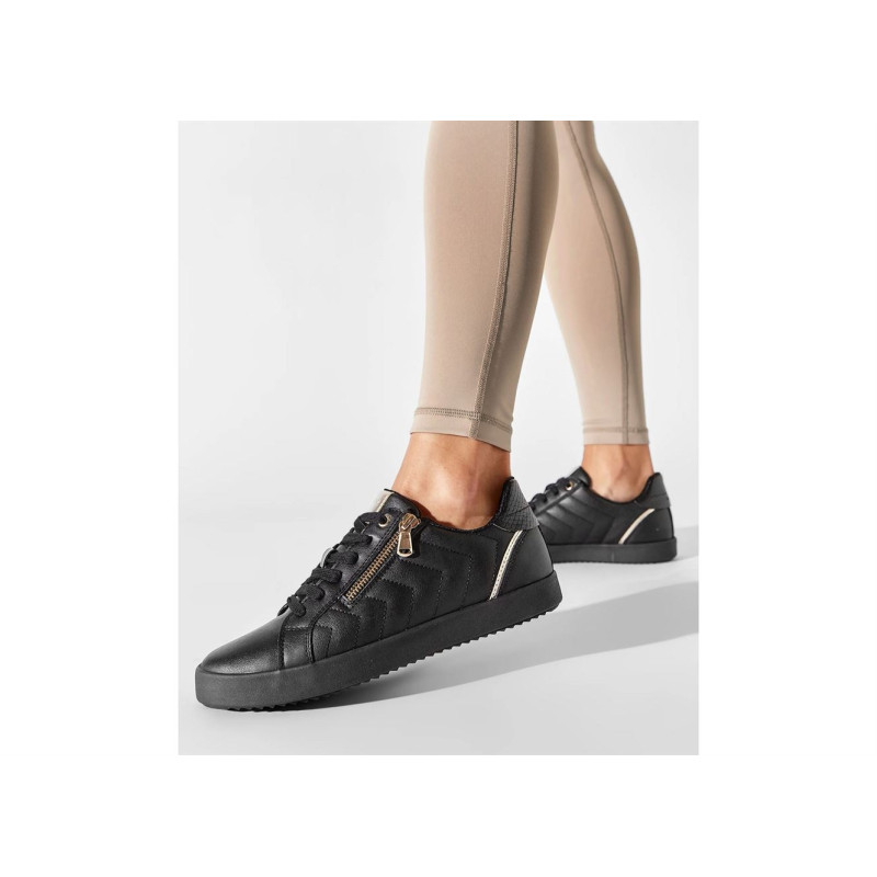 D BLOMIEE D Noir, Sneakers basses Geox
