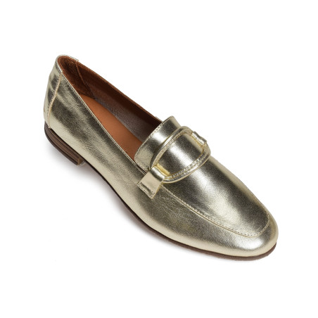 ESPARROS Platine, Mocassins Coco & Abricot