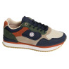 VAL DISERE Marine Multicolore, Baskets running Serge Blanco