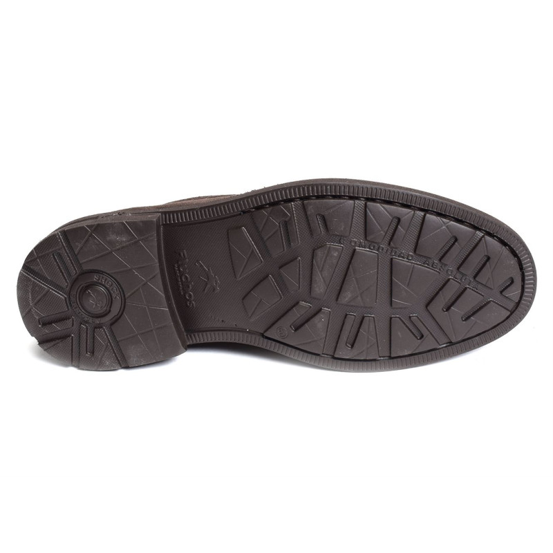 BELGAS F0633 Marron, Mocassins Fluchos