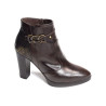 08250 Marron, Bottines NeroGiardini