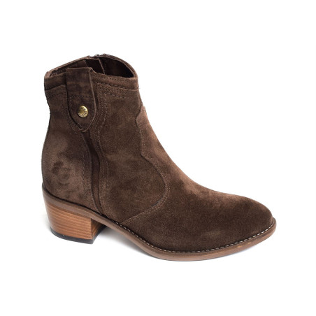 13904 Marron, Bottines NeroGiardini