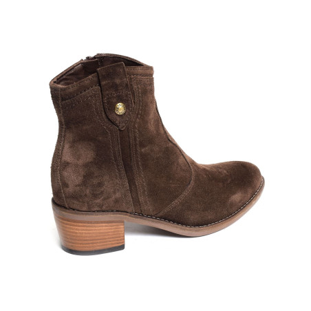 13904 Marron, Bottines NeroGiardini