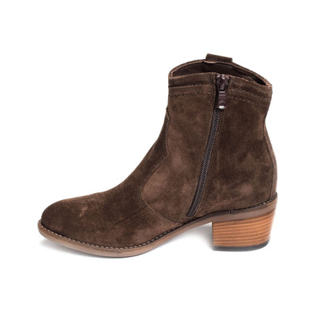 13904 Marron, Bottines NeroGiardini