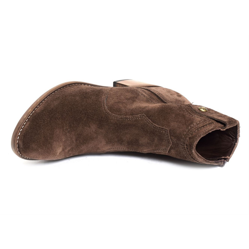 13904 Marron, Bottines NeroGiardini