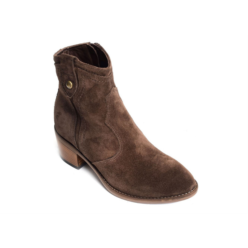 13904 Marron, Bottines NeroGiardini