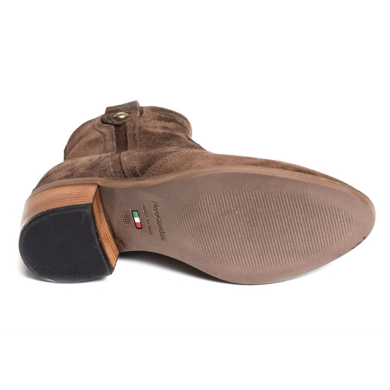13904 Marron, Bottines NeroGiardini