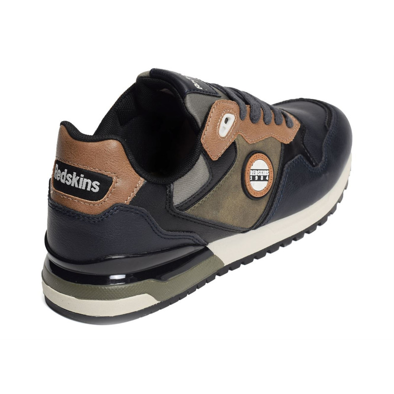 OYAT 3 Marine Kaki, Baskets running Redskins