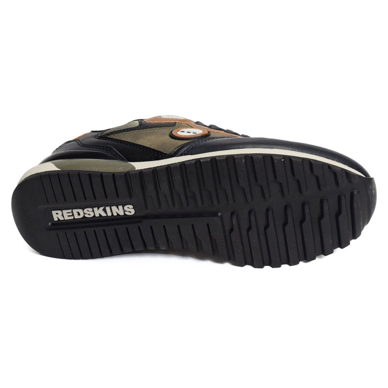 OYAT 3 Marine Kaki, Baskets running Redskins