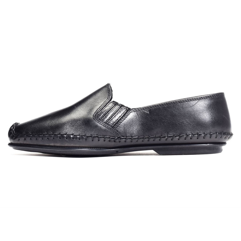 Mocassins Dingo 106-10 - Tout Cuir, Semelle Gomme, Léger, Confortable, Plusieurs Coloris, Chaussant Normal