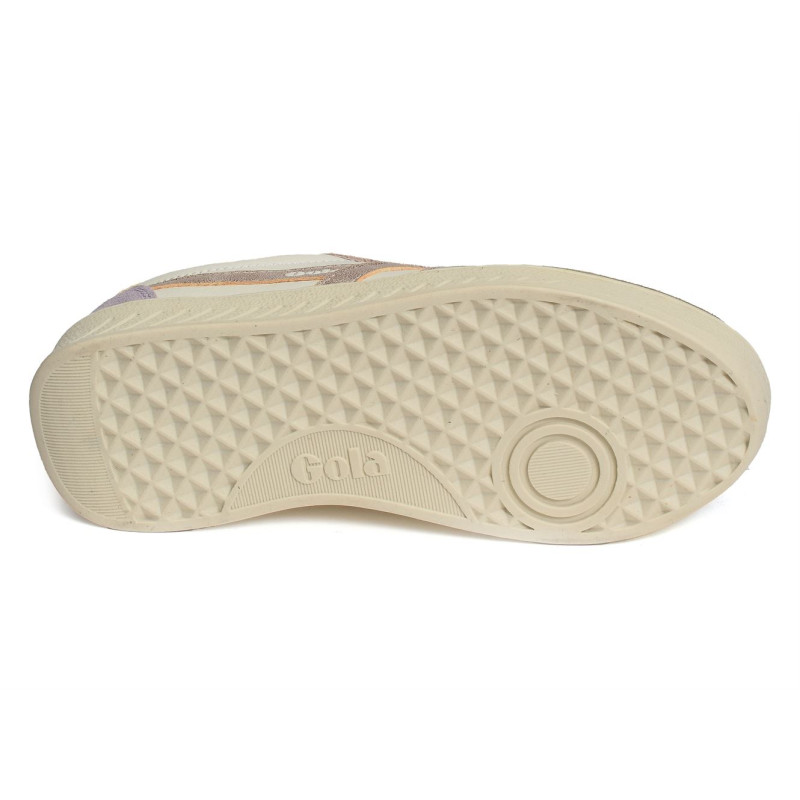 GRANDSLAM QUADRANT Blanc Rose, Sneakers basses Gola