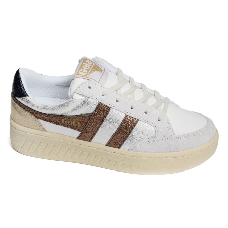 SUPERSLAM BLAZE Gris Bronze, Sneakers basses Gola