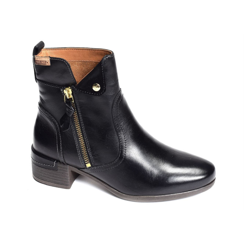 MALAGA 8526 Noir, Bottines Pikolinos