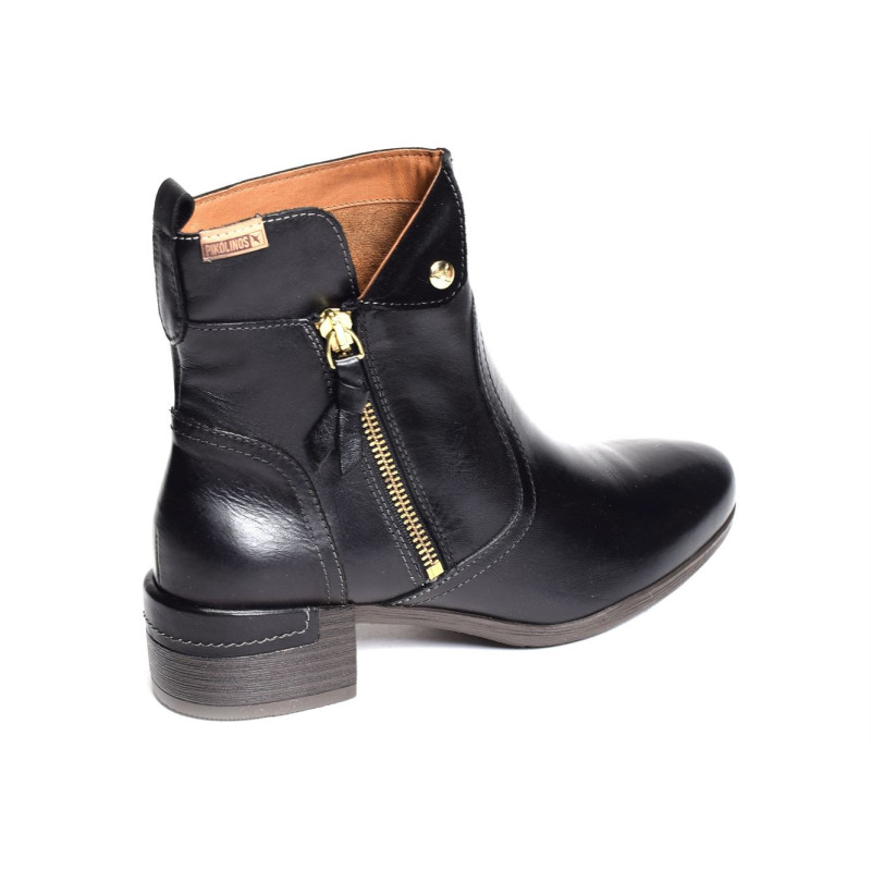 MALAGA 8526 Noir, Bottines Pikolinos