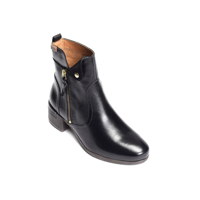 MALAGA 8526 Noir, Bottines Pikolinos