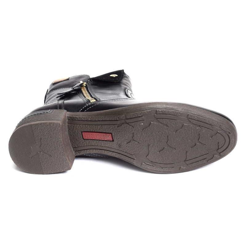 MALAGA 8526 Noir, Bottines Pikolinos
