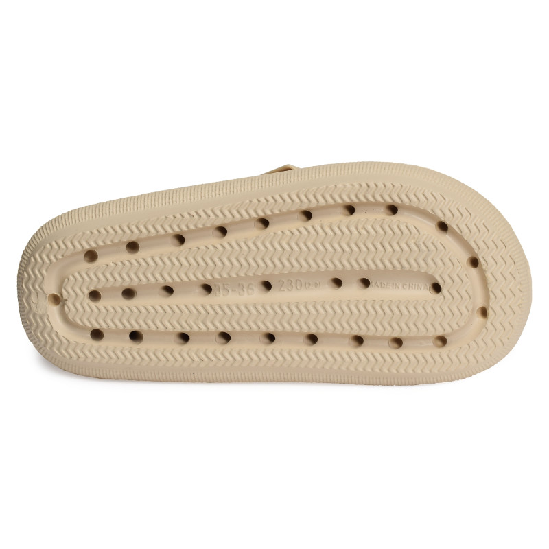 NUON 08 Beige, Claquettes Laura Vita