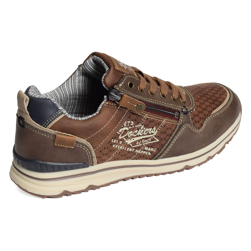 54MO001 Marron, Sneakers basses Dockers