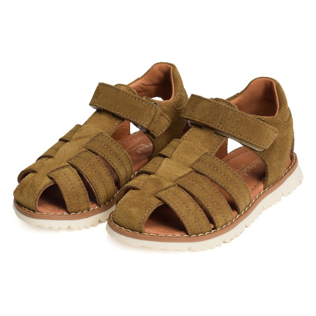 KING Kaki, Sandales plates & Nu-Pieds Babybotte