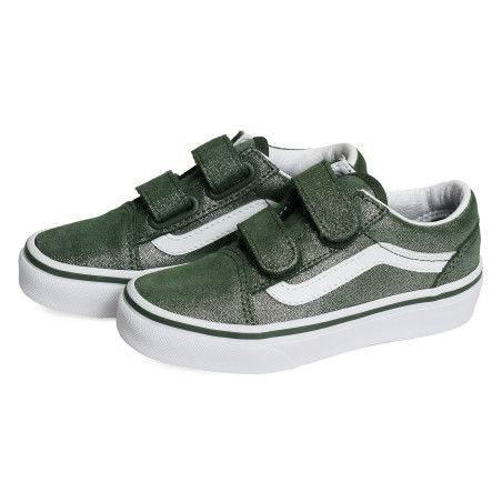 UY OLD SKOOL VEL Vert, Sneakers basses Vans
