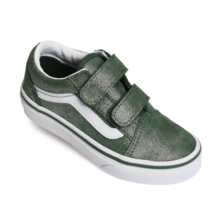 UY OLD SKOOL VEL Vert, Sneakers basses Vans
