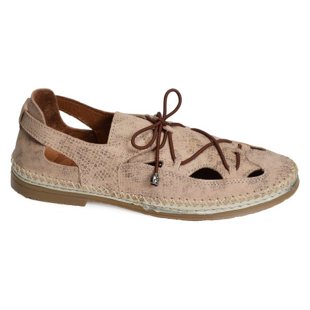MOLENE Beige, Richelieus Madory