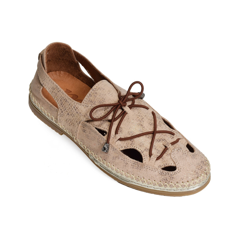 MOLENE Beige, Richelieus Madory
