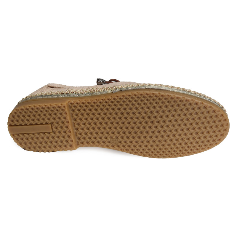 MOLENE Beige, Richelieus Madory
