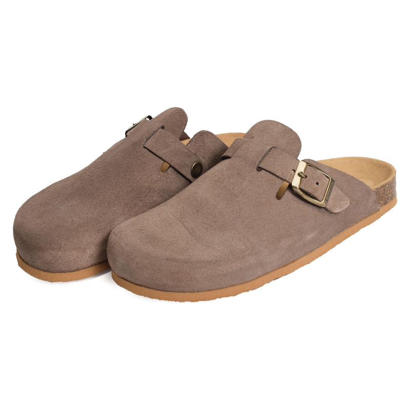 RIBANA Taupe, Sabots K.Daques