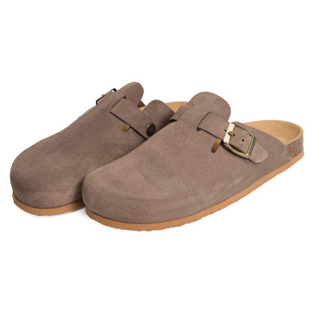 RIBANA Taupe, Sabots K.Daques
