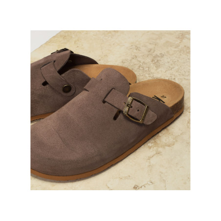 RIBANA Taupe, Sabots K.Daques