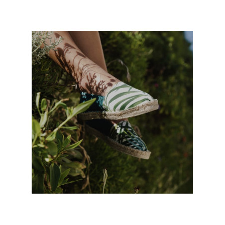 AUDACIEUSES Vert, Espadrilles Art Of Soule
